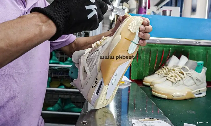 JORDAN SAIL OFF-WHITE TO READY SHIP RETRO MATERIALS RETAIL 4 0602
